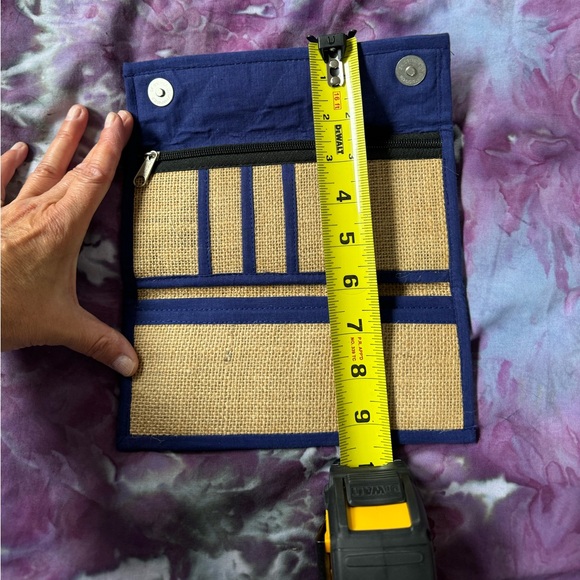 Kantha wallet never used so pretty - Picture 3 of 6